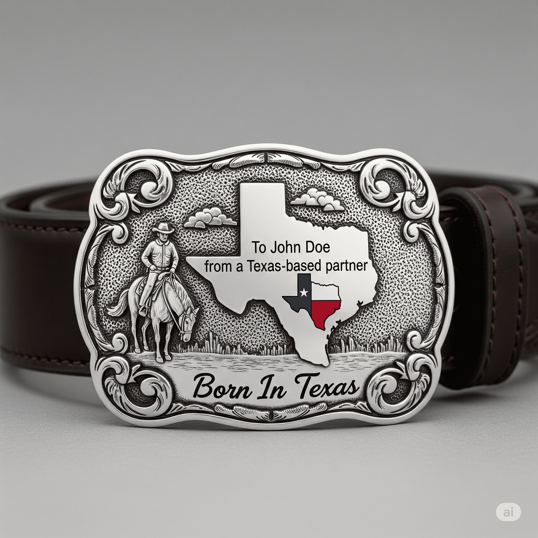 Custom belt